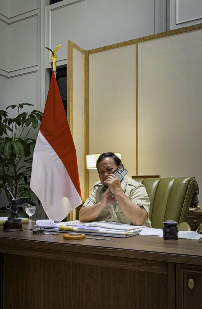 Presiden Prabowo Terima Telepon dari Presiden AS Donald Trump, Bahas Kerja Sama dan Perdamaian Global