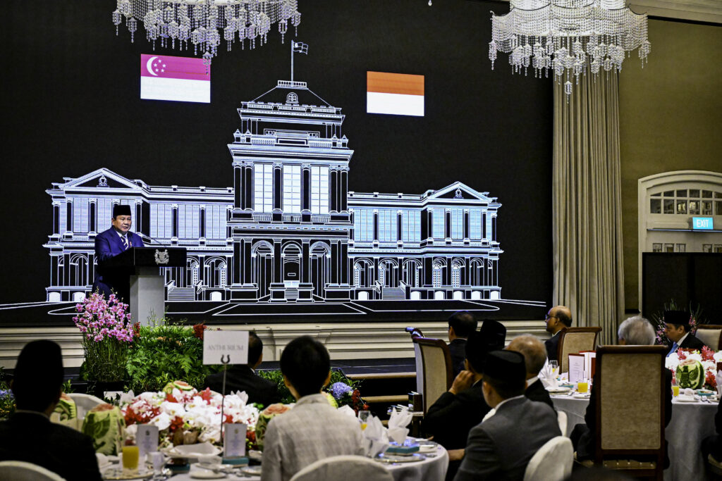 Presiden Prabowo dan Presiden Tharman Rayakan Eratnya Persahabatan Dua Negara dalam Jamuan Santap Siang Kenegaraan – Sekretariat Kabinet Republik Indonesia
