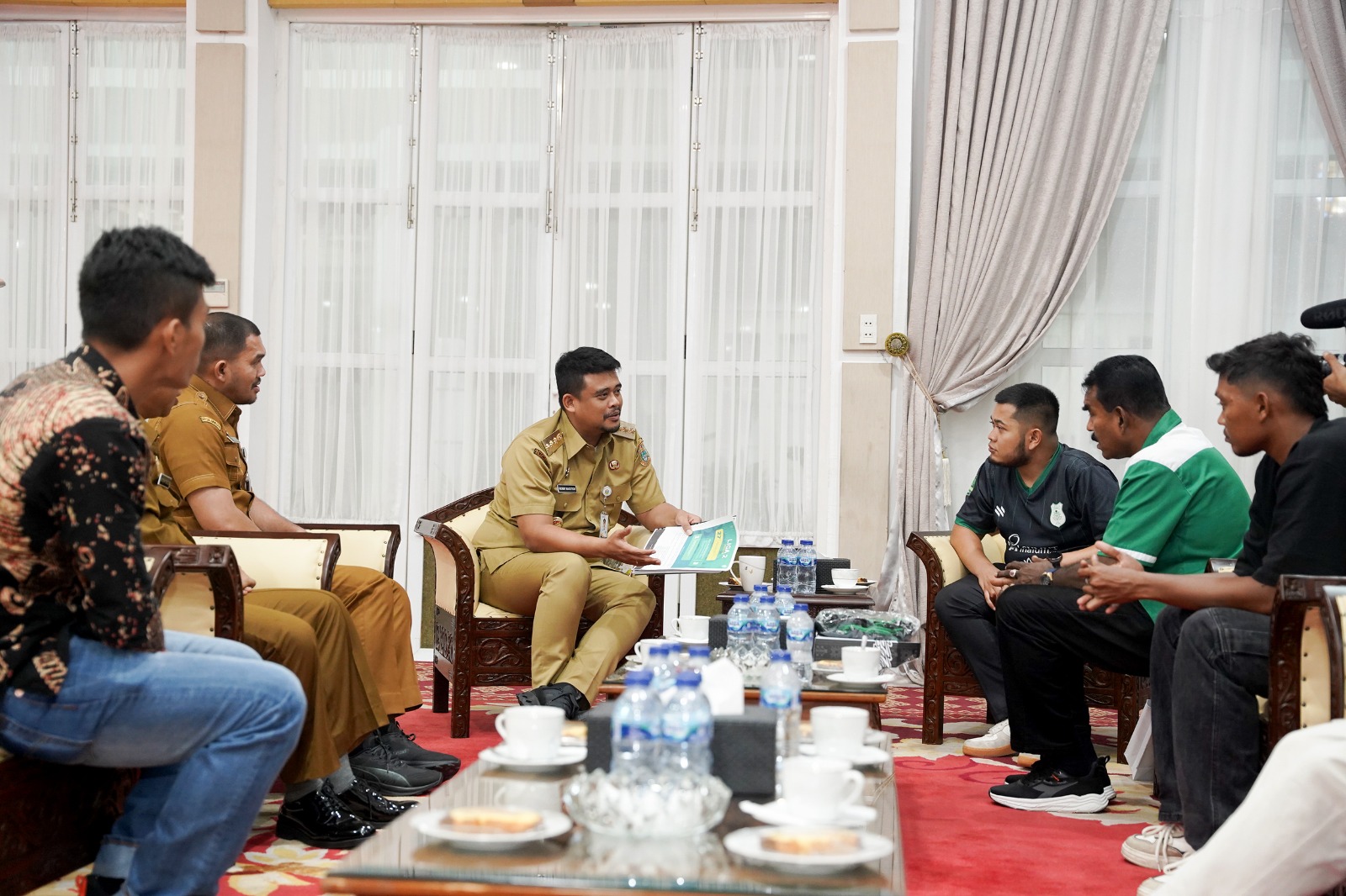 Bobby Nasutuion Beri Izin,  Kandang PSMS Medan Sah di Stadion Utama Sumut Musim Ini