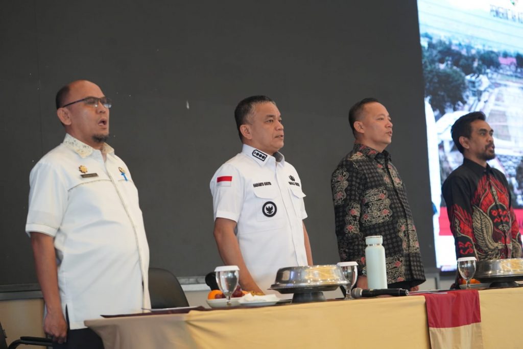 Sarasehan Moderasi Beragama: Wali Kota Palu Serukan Komitmen Bersama untuk Keharmonisan