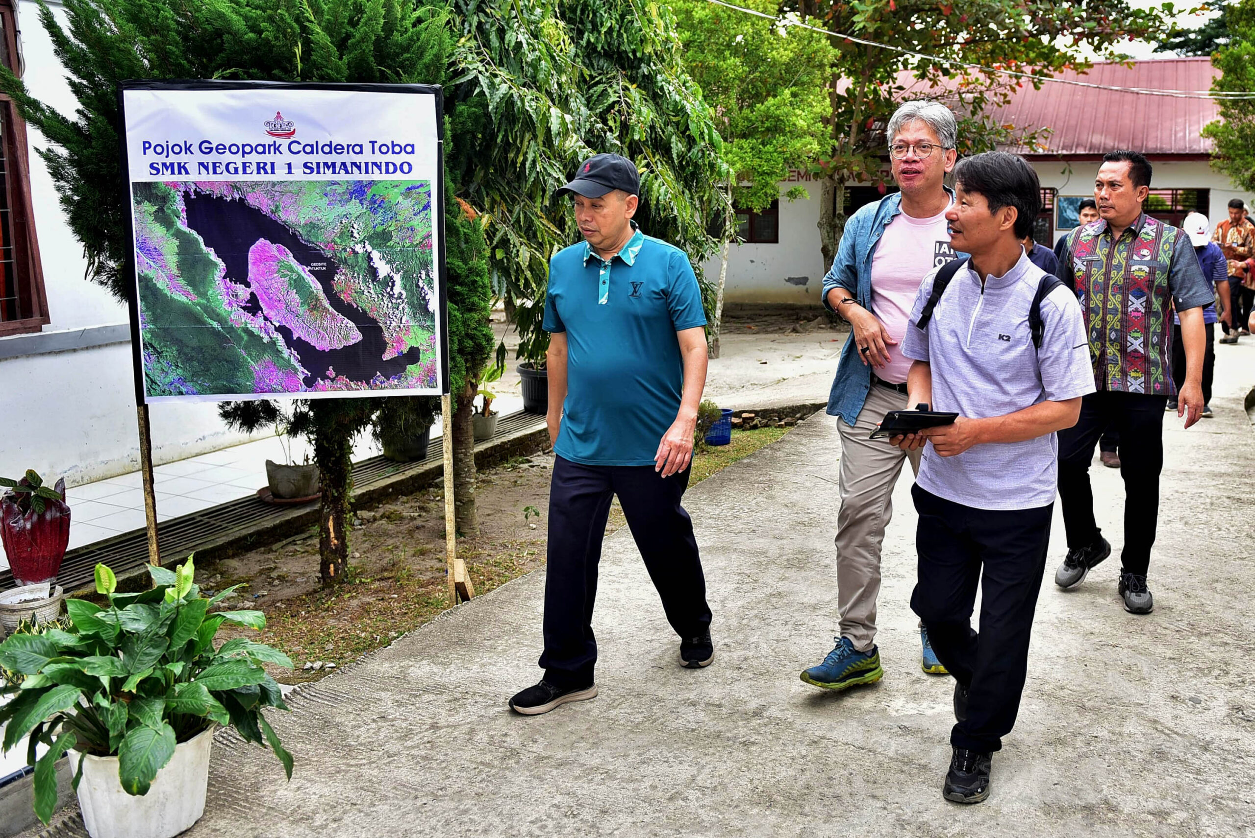 Pemprov Sumut Total Kejar Green Card Geopark, BP Geopark Kaldera Toba Optimis