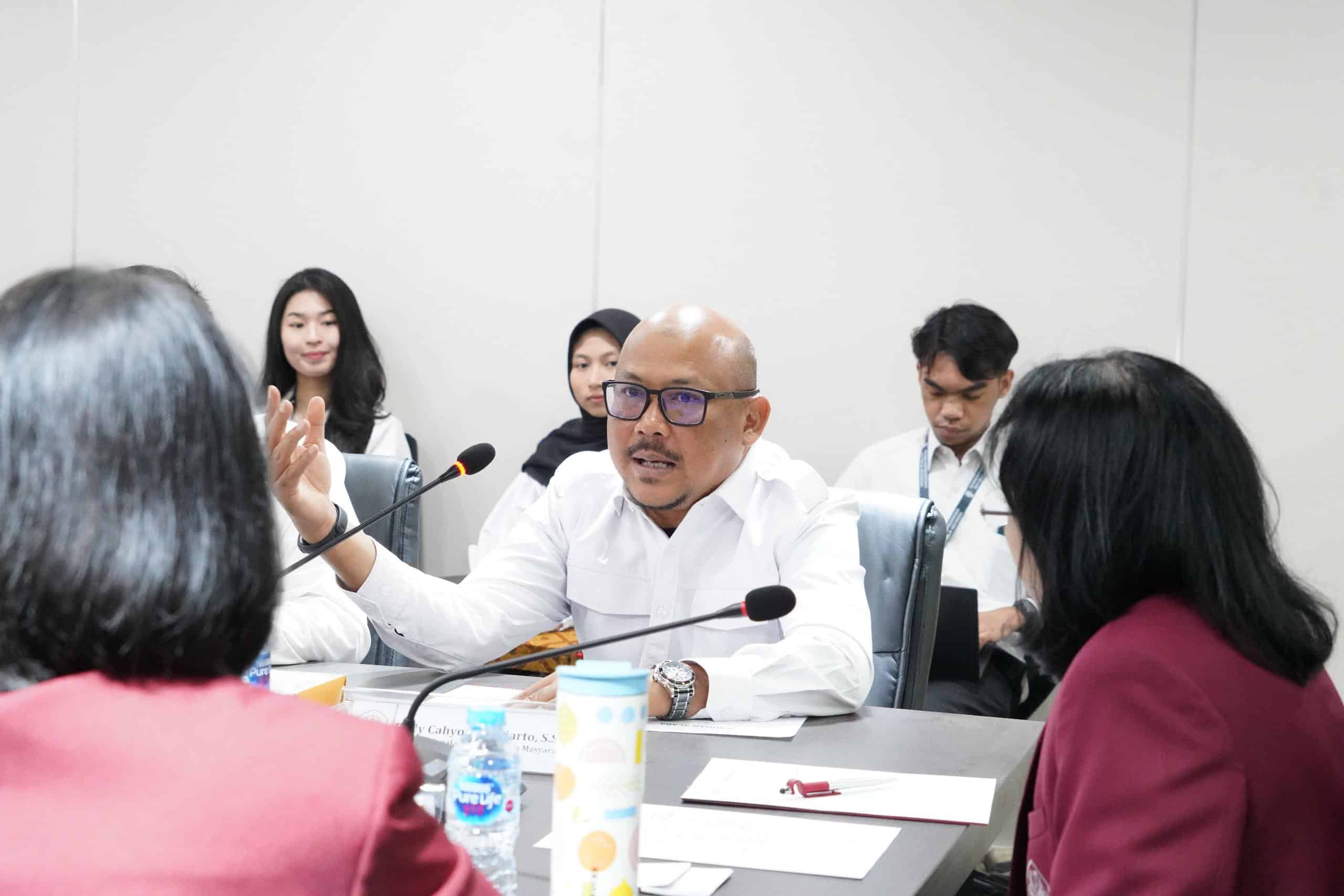 Kemensetneg Gandeng Universitas Tarumanegara  Gaungkan Logo dan Tema HUT ke-80 Kemerdekaan RI | Sekretariat Negara