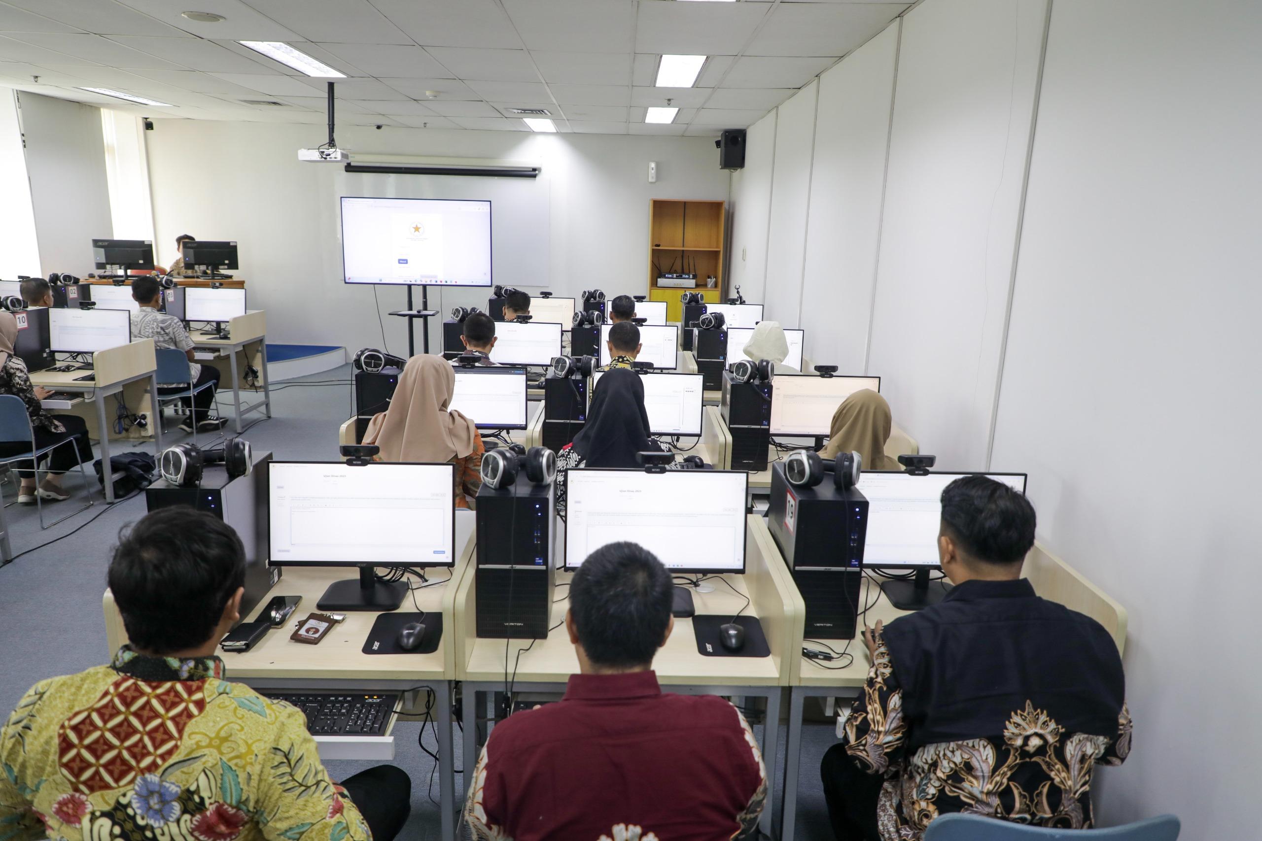 Kemensetneg Selenggarakan Ujian Dinas bagi ASN untuk Kenaikan Pangkat | Sekretariat Negara