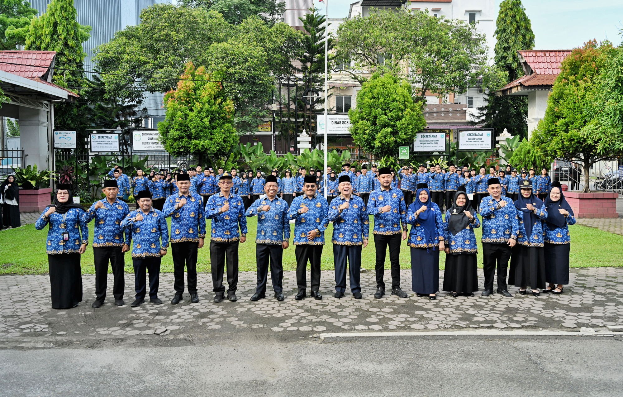 Wujudkan SDM Unggul  Menuju Indonesia Emas 2045, Sekdaprov Ajak Sukseskan Program Sekolah Rakyat di Sumut