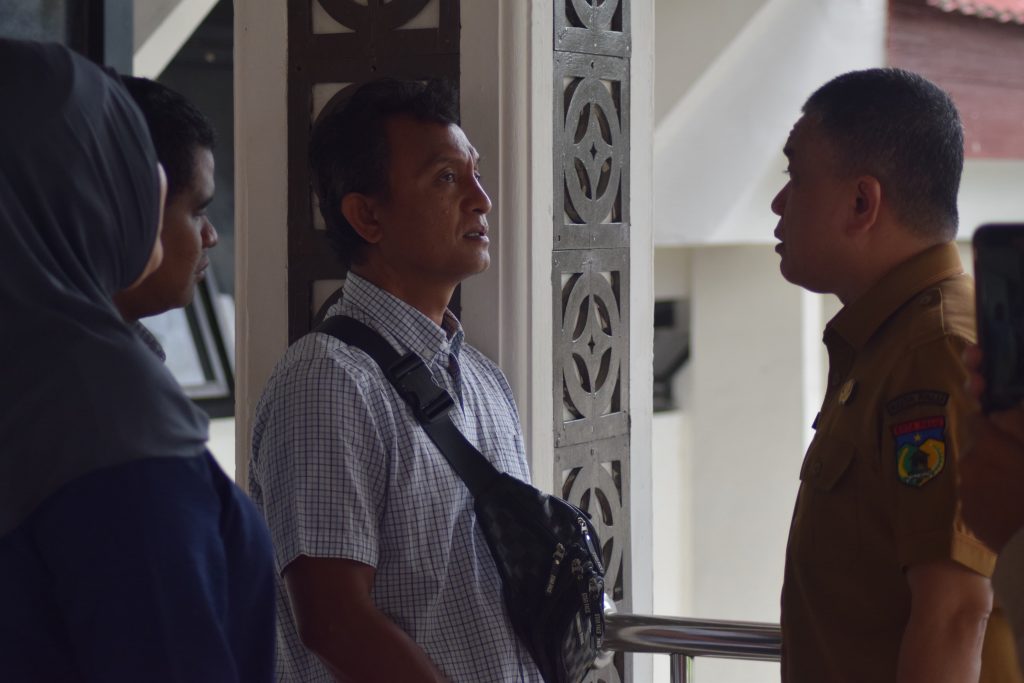 Wali Kota Temui Difabel, Beri Ruang Pengembangan Kemandirian Ekonomi