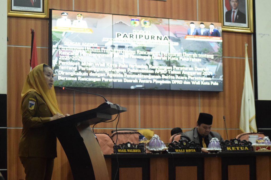 Wawali Imelda Ikuti Rapat Paripurna Bahas Dua Agenda Utama  