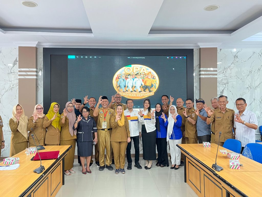 Pemkot Palu Gandeng Lembaga Non-Pemerintah untuk Genjot PAD Lewat Program “OPA Bergerak Bersama”