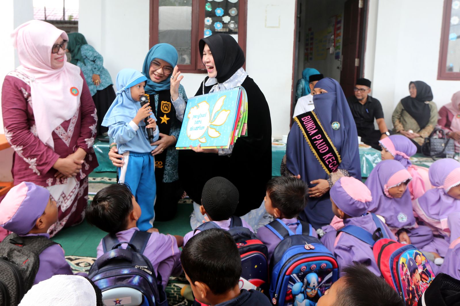 Kala Bunda Illiza Menyapa PAUD Nuruzzahra Peunyerat