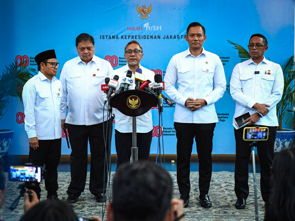 Pemerintah Perkuat Ketahanan Pangan, Pendidikan, dan Infrastruktur Nasional – Sekretariat Kabinet Republik Indonesia