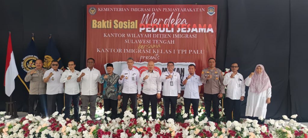 Pemkot Palu Apresiasi Baksos Merdeka Peduli Sesama di SD Alkhairaat 1