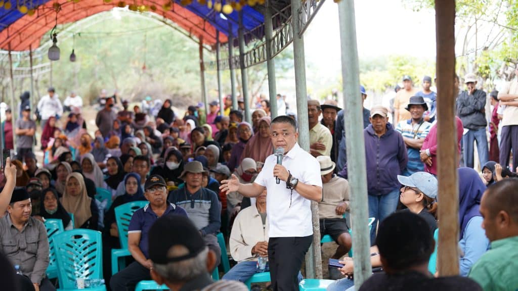 Wali Kota Palu Silaturahim dengan Warga Tondo, Bahas Harapan dan Masa Depan Lahan Eks HGB