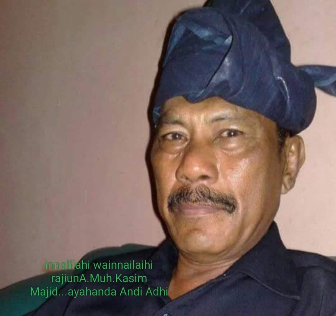 Jejak Kebaikan Tak Terlupakan, Andi Kasim Majid Tutup Usia