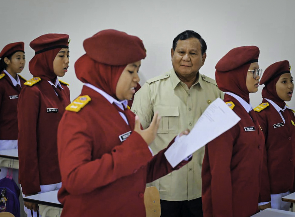 Presiden Prabowo: Teknologi Buka Akses Pendidikan Merata di Indonesia – Sekretariat Kabinet Republik Indonesia