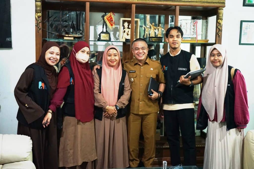 Wali Kota Palu Terima Kunjungan Rumah Dua Jari, Bahas Program Pemberdayaan Masyarakat