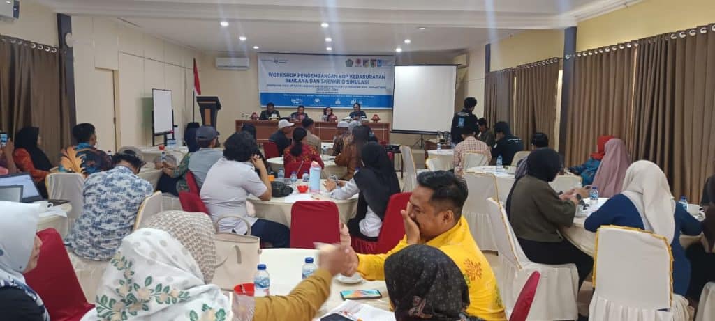 Sekda Kota Palu Hadiri Dialog Program DROFLERD untuk Rumah Ibadah Tangguh Bencana