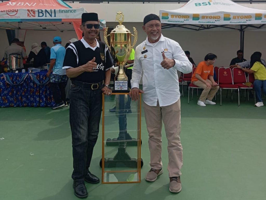 Pemkot Palu Dukung Pembukaan Open Turnamen Tenis Rektor Untad Cup II Tahun 2025