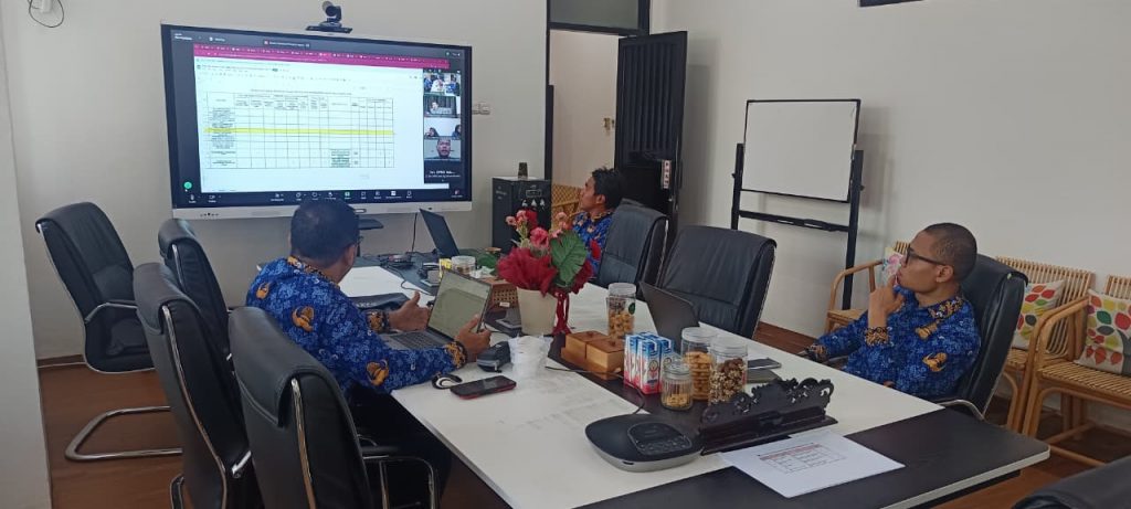 Pemkot Palu Ikuti Rapat Asistensi dan Supervisi Penyusunan Propemperda Tahun 2026 Bersama Ditjen Otda