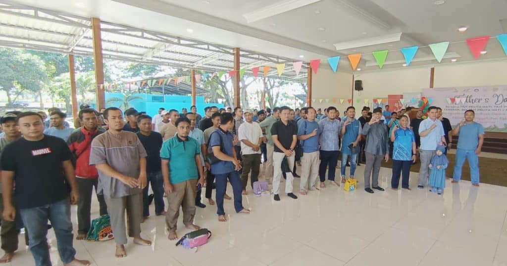 Pemkot Palu Hadiri Family Gathering Peringatan Hari Ayah 2025
