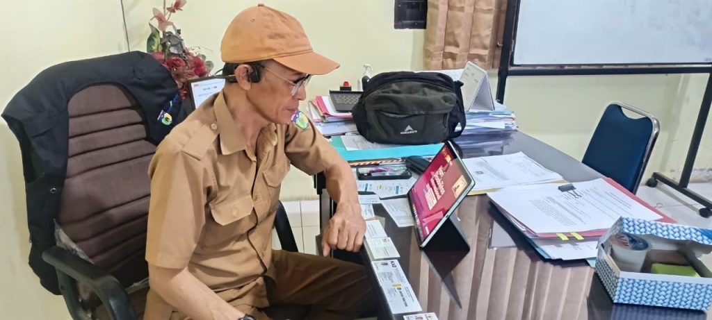 Pemkot Palu Ikuti Peringatan Hari Disabilitas Internasional 2025 Secara Daring