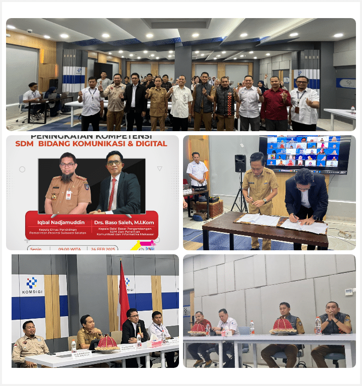 BBPSDMP Disdik Sulsel Kerja Sama Peningkatan Kompetensi SDM Bidang Komunikasi & Digital