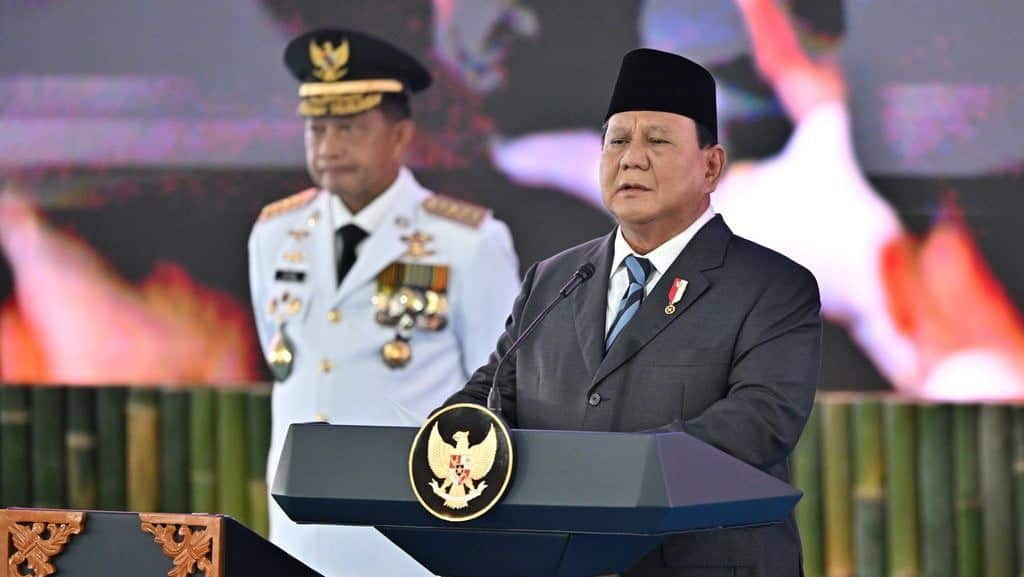Momentum Sejarah : Prabowo Subianto Lantik Kepala Daerah Serentak