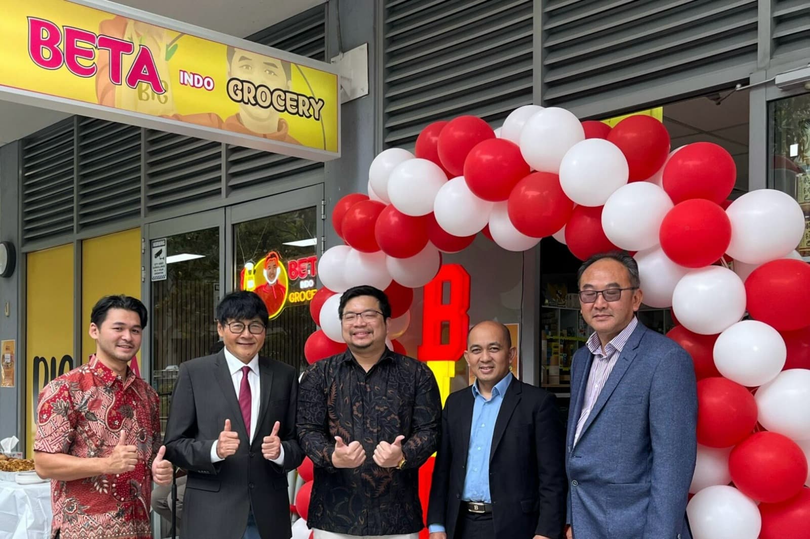 KBRI Canberra Resmikan Grosir Indonesia di Sydney Australia