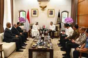 Kemenhub dan UEA Bahas Peluang Kerja Sama Bidang Penerbangan Kemenhub dan UEA Bahas Peluang Kerja Sama Bidang Penerbangan