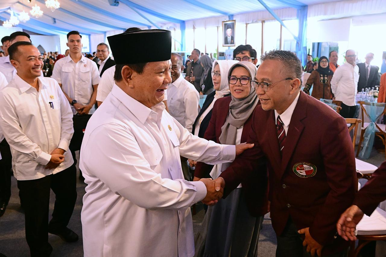 Silaturahmi Presiden dengan Rektor, Sinergi Pemerintah dan Pendidikan Tinggi untuk Masa Depan Bangsa | Sekretariat Negara