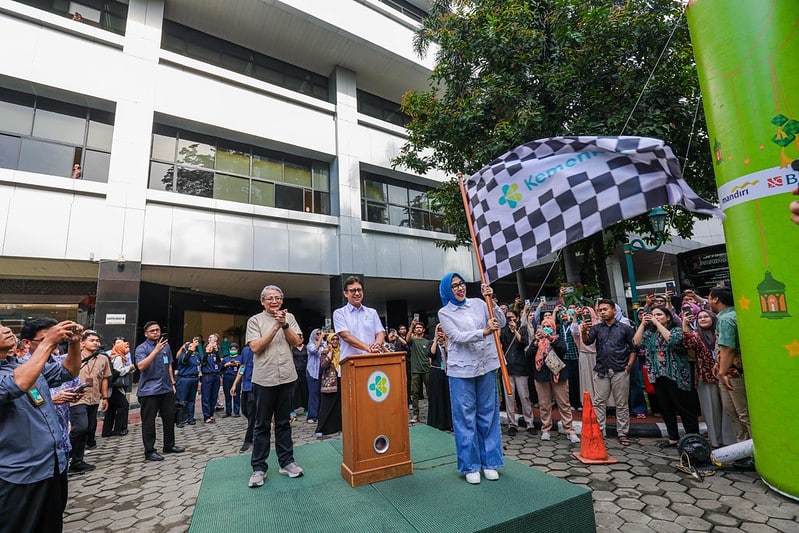 Menkes Lepas Rombongan Mudik Bersama Kemenkes 2025: Silaturahmi Penting untuk Kesehatan