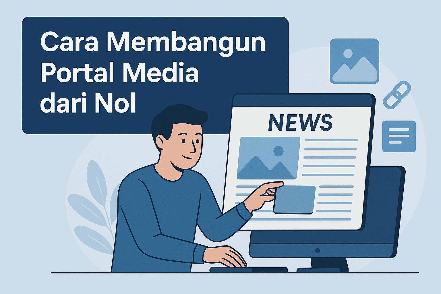 Cara Membangun Portal Media dari Nol