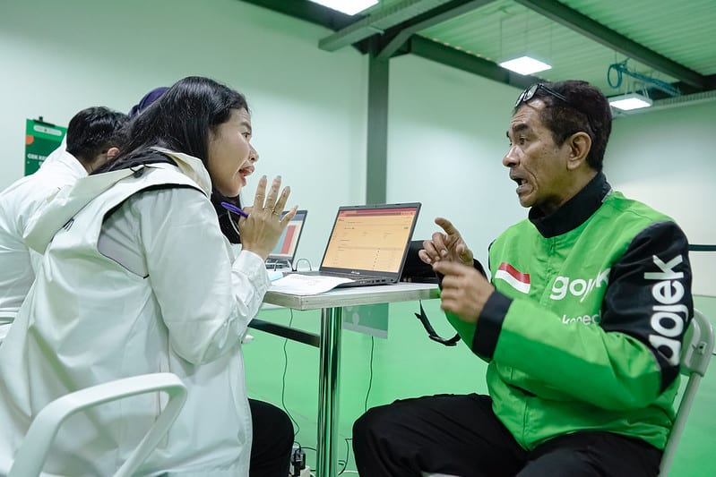 Cek Kesehatan Gratis Bersama Mitra Gojek: Mitra Sehat, Produktivitas Meningkat