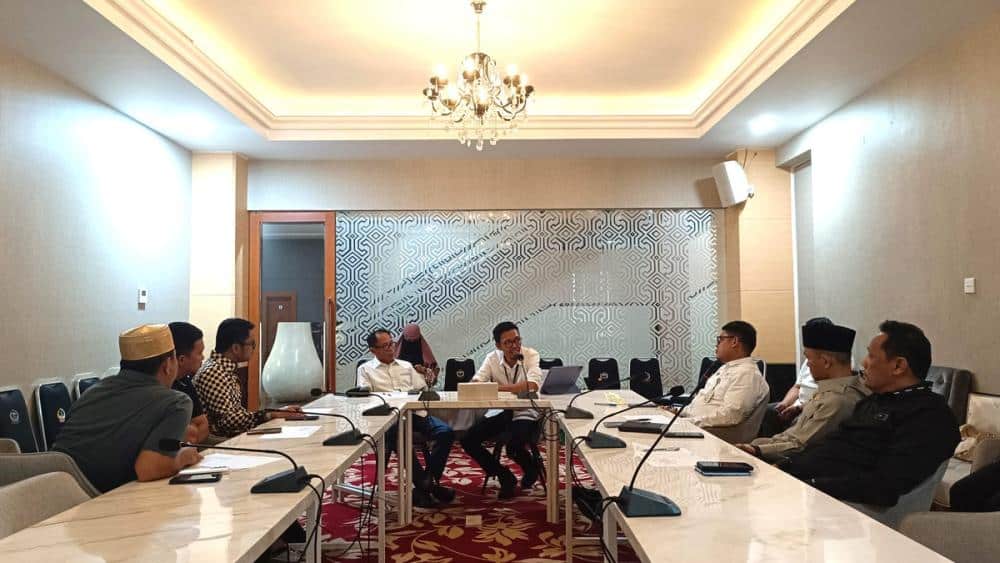 Bahas Solusi Akses Internet di Wilayah Blank Spot, Diskominfo SP Sulsel Terima Kunjungan DPRD Wajo