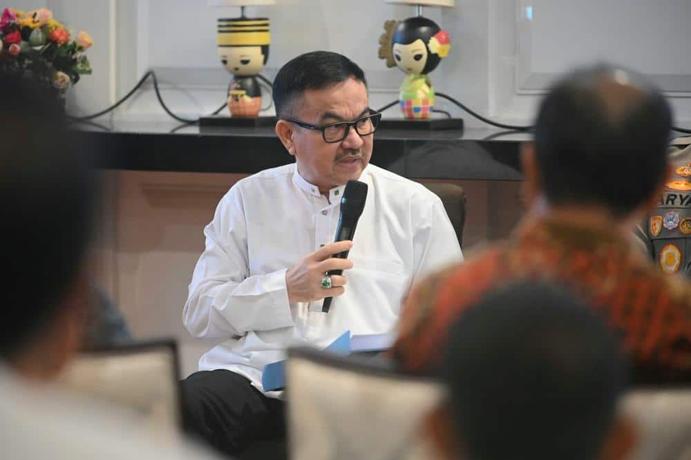 Fasilitasi Win-Win Solution: Pemprov Sulsel Wujudkan Pertemuan Pemersatu Driver Ojek Online dan Aplikator