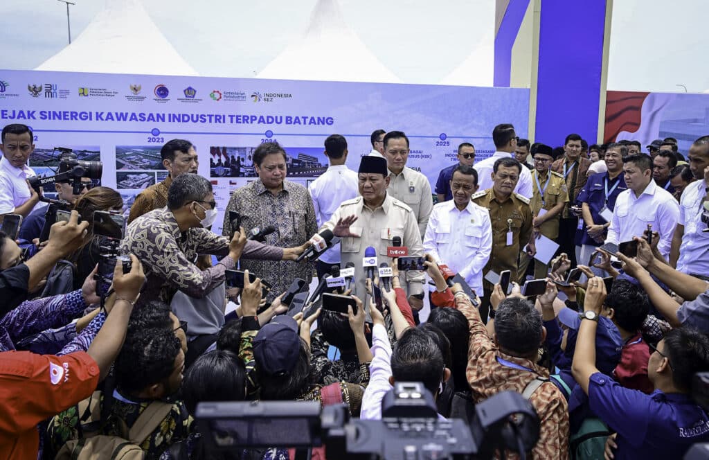Hadapi Goncangan Global, Presiden Prabowo Yakin Ekonomi RI Tangguh dan Kompetitif