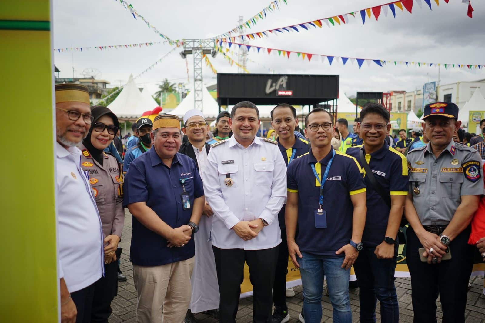 400 Warga Makassar Ikut Program Mudik Bareng Klik Indomaret