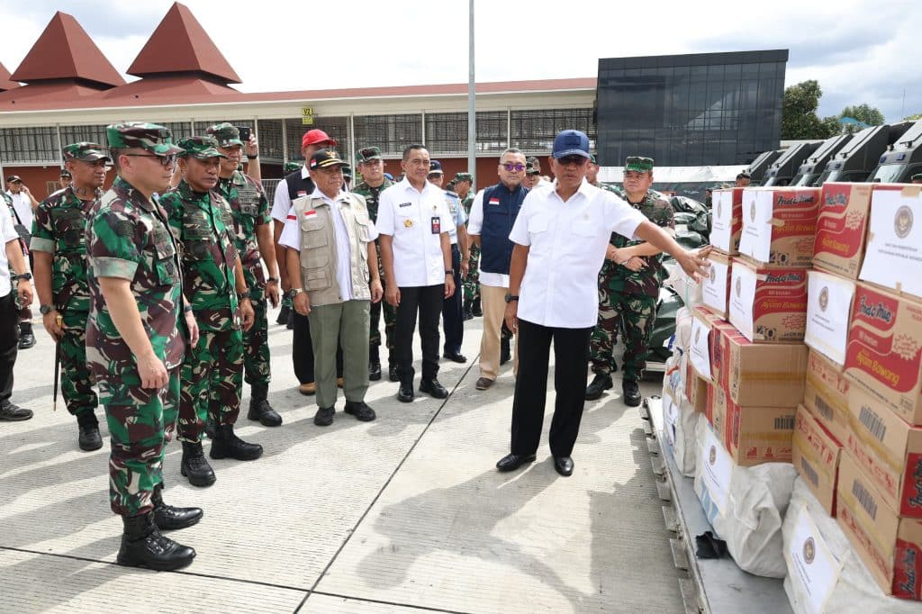 Indonesia Kirim Bantuan Kemanusiaan ke Myanmar, Wamenhan Pimpin Apel Kesiagaan