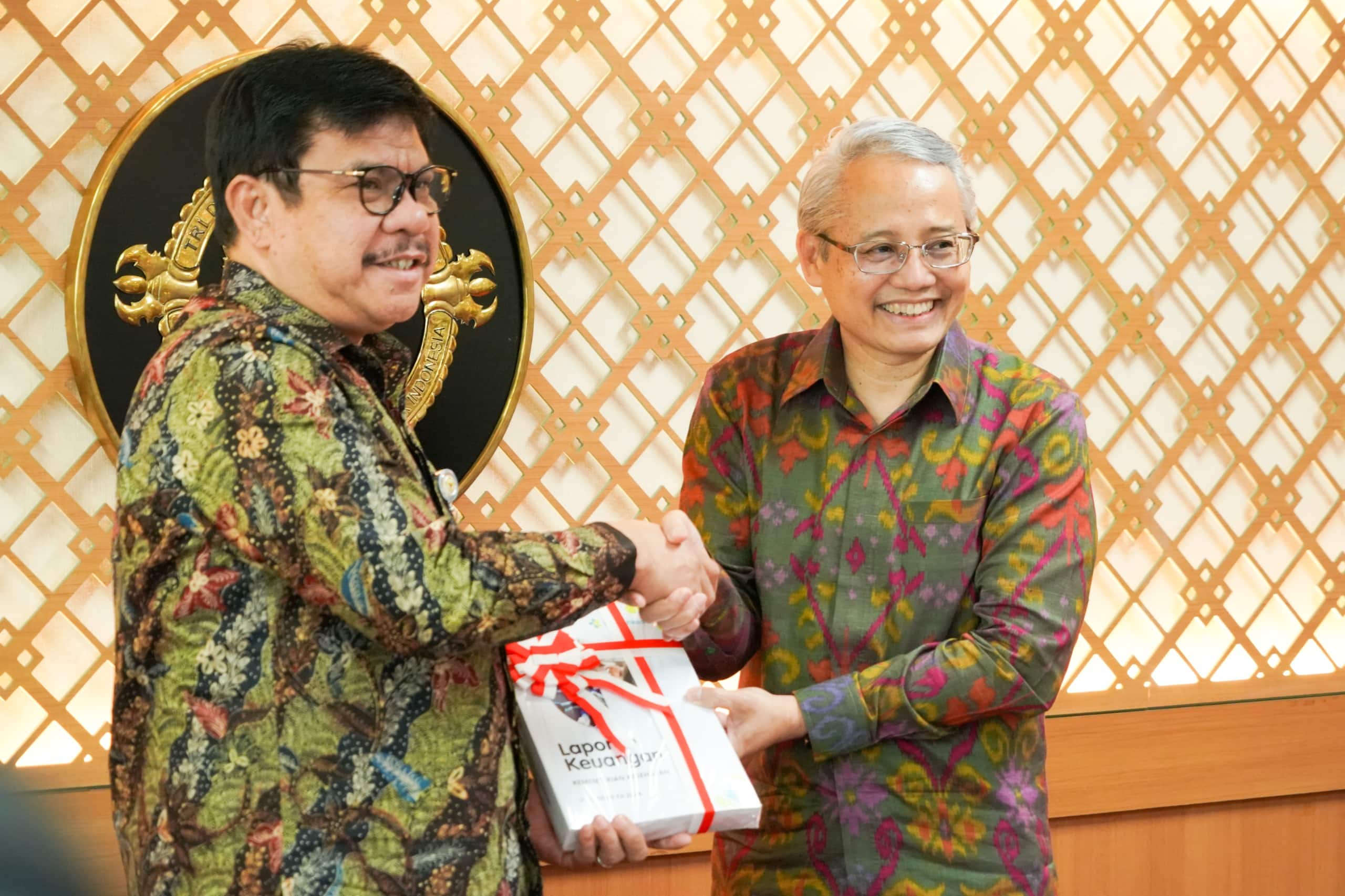 Kemenkes Serahkan Laporan Keuangan Unaudited ke BPK