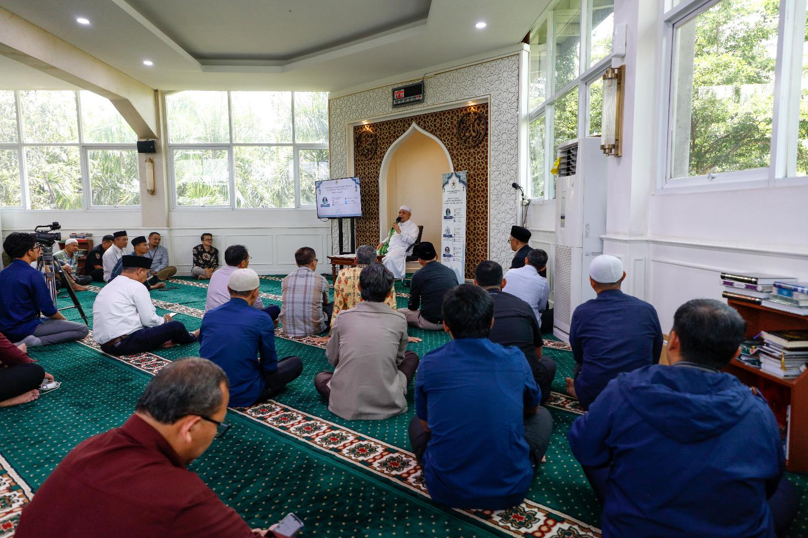 Kemensetneg Sambut Ramadan dengan Resapi Hikmah Ramadan | Sekretariat Negara