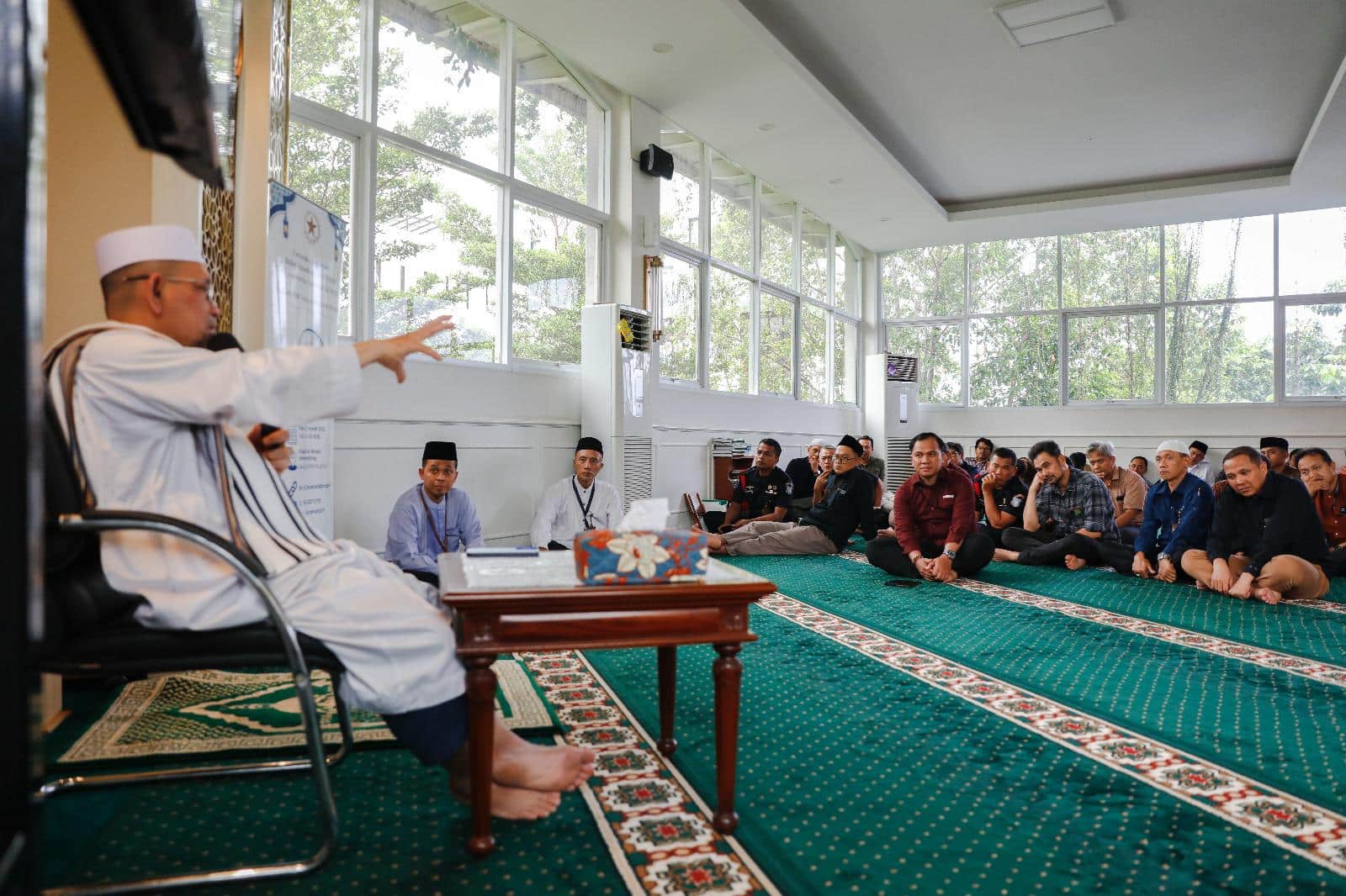 Kemensetneg Selenggarakan Ceramah Keagamaan Bulan Ramadan; Adab dan Fiqih Safar | Sekretariat Negara