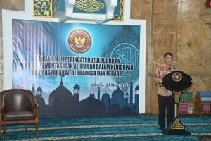 Kemhan Gelar Peringatan Nuzulul Quran 1446 H/2025 M