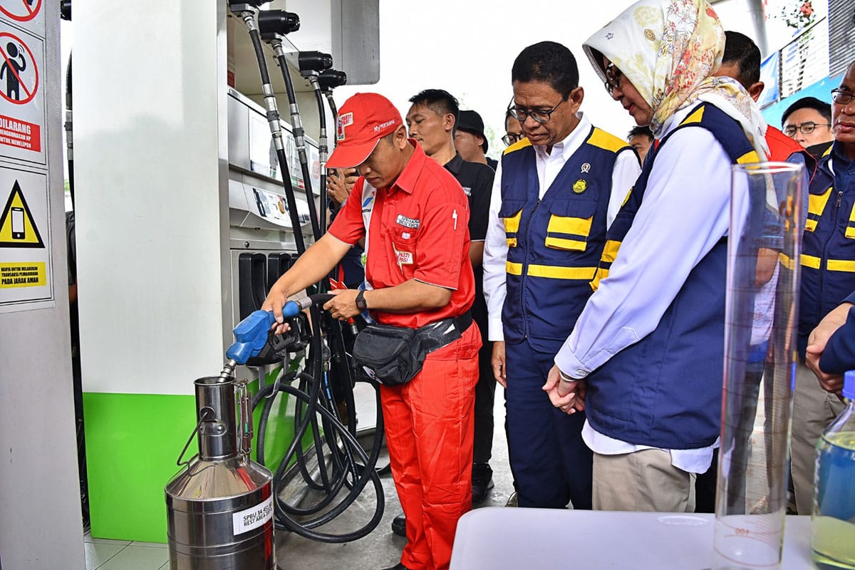 Pemerintah Pastikan Ketersediaan BBM dan LPG Selama Lebaran