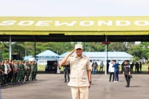 Menhan Sjafrie Dorong Revitalisasi Lanud Soewondo untuk Perkuat Pertahanan Udara