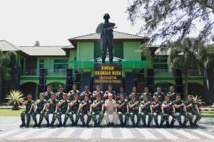 Menhan Sjafrie Tinjau Kesiapan Pendidikan di Rindam Iskandar Muda