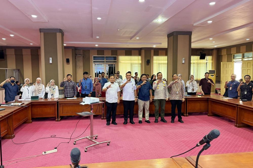 PPID Utama Gelar Uji Konsekuensi Informasi yang Dikecualikan, Wujud Optimalisasi Pelayanan Keterbukaan Informasi Publik di Pemprov Sulsel