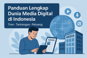 Panduan Lengkap Dunia Media Digital di Indonesia: Tren, Tantangan, dan Peluang Panduan Lengkap Dunia Media Digital di Indonesia: Tren, Tantangan, dan Peluang