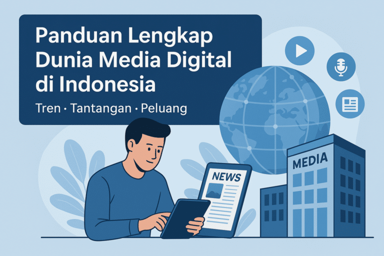 Panduan Lengkap Dunia Media Digital di Indonesia: Tren, Tantangan, dan Peluang Panduan Lengkap Dunia Media Digital di Indonesia: Tren, Tantangan, dan Peluang