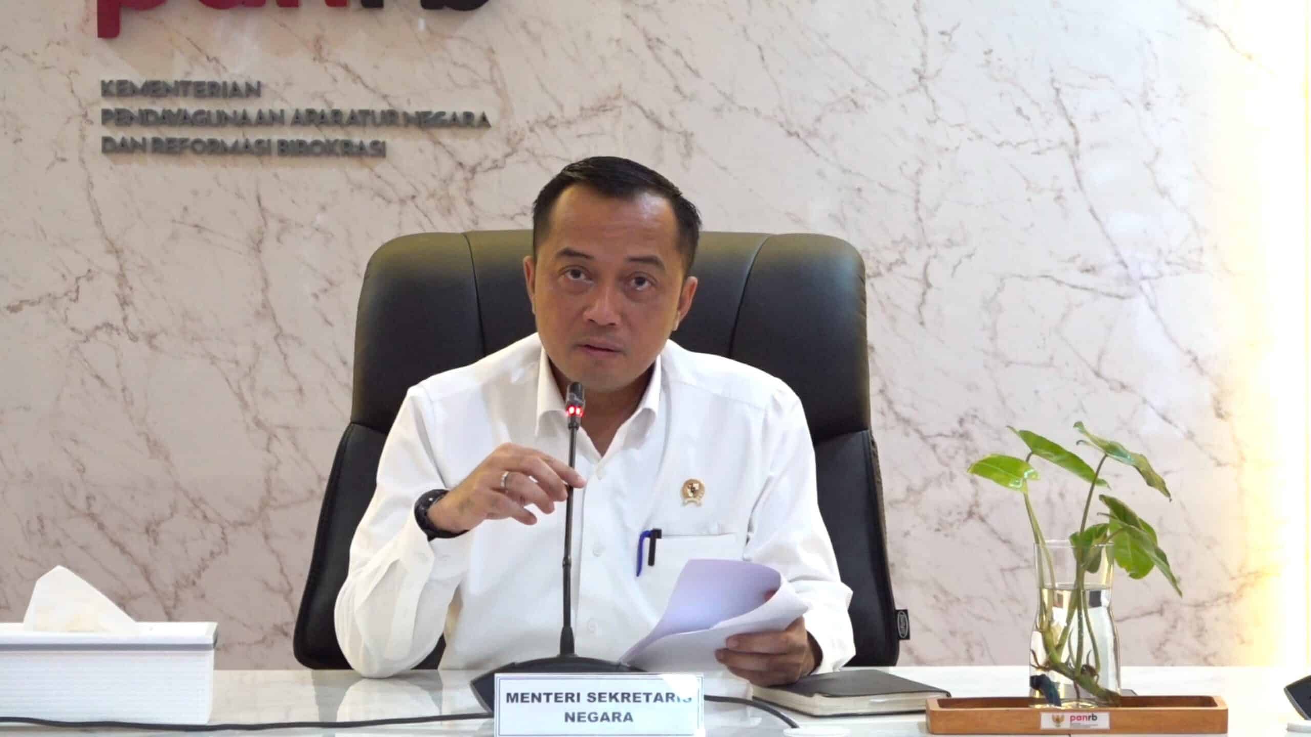 Pemerintah Pastikan Pengangkatan CASN Tahun Formasi 2024 | Sekretariat Negara