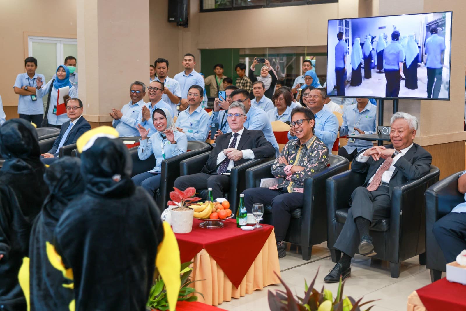 Pemerintah Perkuat Infrastruktur Kesehatan untuk Mewujudkan Visi Indonesia Emas 2045