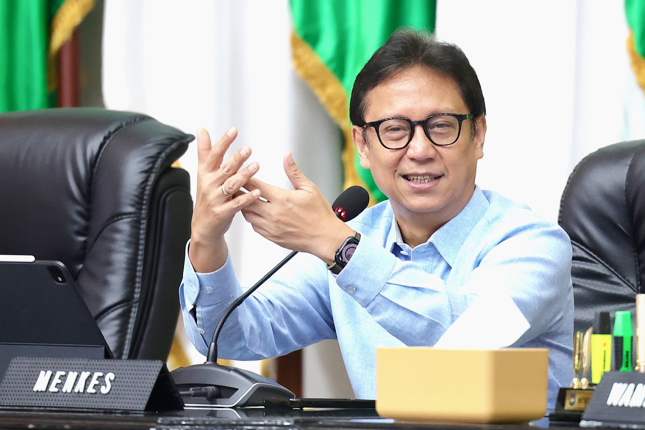 Pendaftaran Pemeriksaan Kesehatan Gratis Capai 777 Ribu Orang