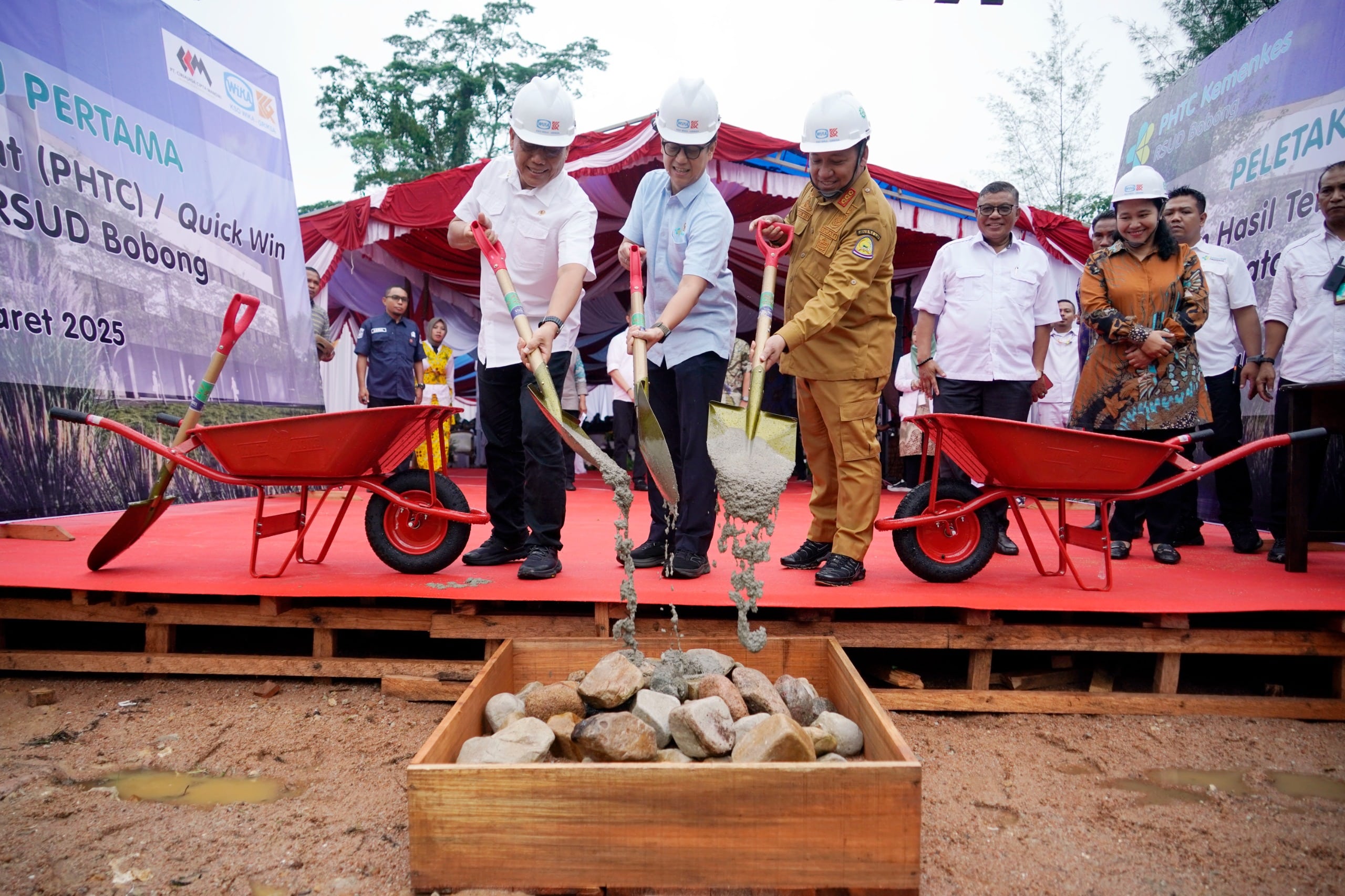 Peningkatan Status RSUD Bobong: Komitmen Pemerintah Perkuat Layanan Kesehatan di Pulau Taliabu
